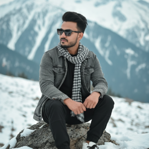 Men's Streetwear Coat 17